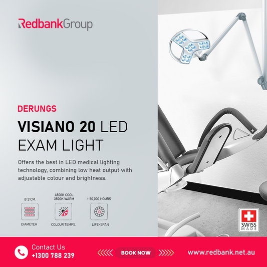 VISIANO 20 EXAMIANTION LIGHT THE TRUE ALL-ROUNDER FOR AUSTRALIAN MEDICAL CLINICS