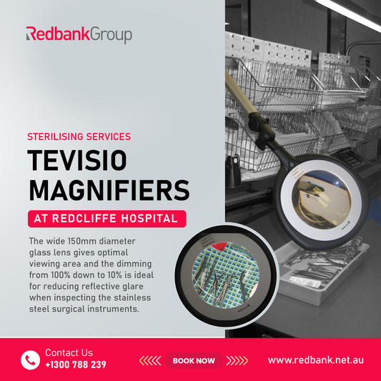 Central Sterile Supply Department (CSSD) – Magnifiers