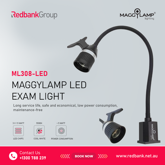 MaggyLamp Examination Light ML308-LED