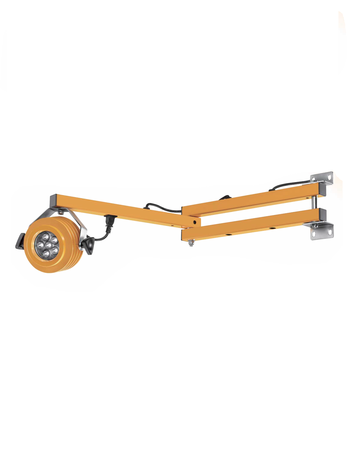 Maggylamp LDL High Impact LED Dock Light, 1100mm Arm