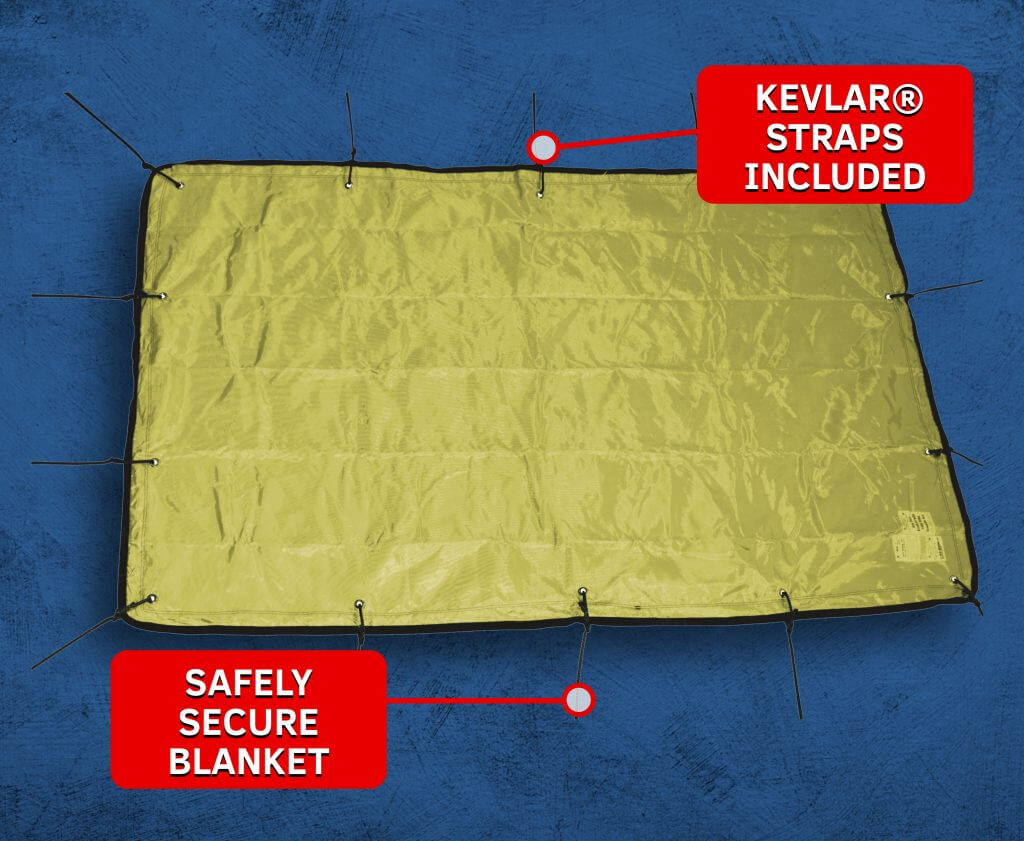 Arc Suppression Blanket