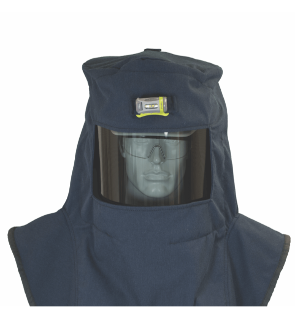 LAN4 Arc Flash Hood