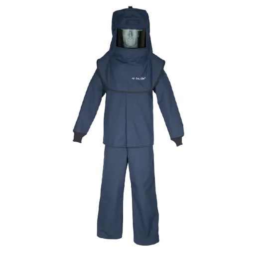 LAN4 Series Arc Flash Suit, (Cat 4, 40+cal)