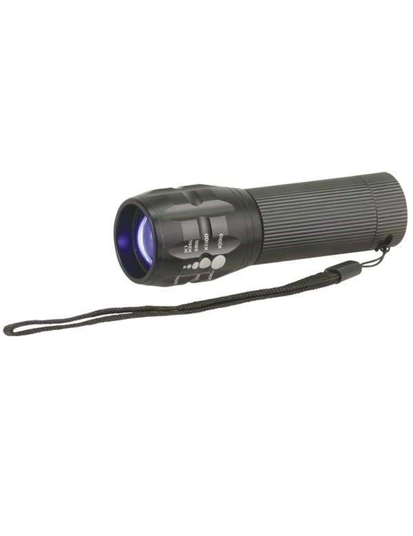 UV Torch, 3 watt LED