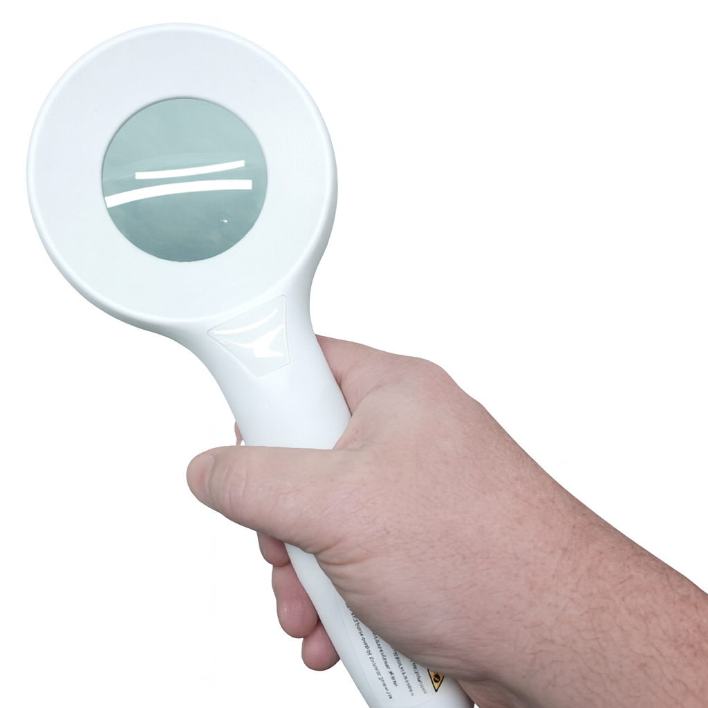 Mini Maggyscan White/UV Maggylamp Woods Lamp
