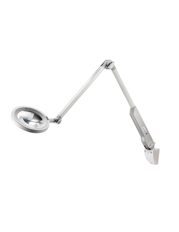 Opticlux 10-1 LED Magnifier Luminaire (wall mounted).