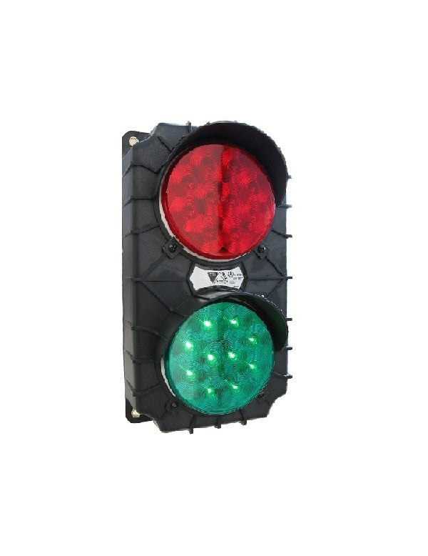 Stop/Go LED Signal Light - 12-24V DC (Slave Unit)