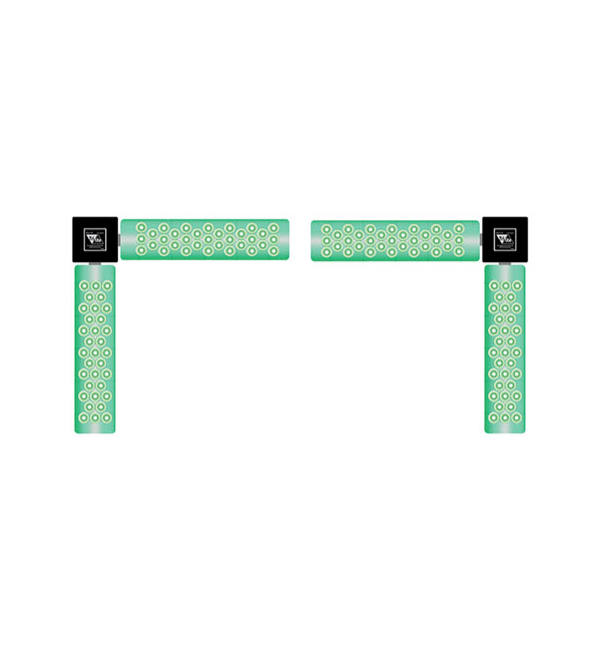 TopDok LED Corner Stop & Go Guide Light Set