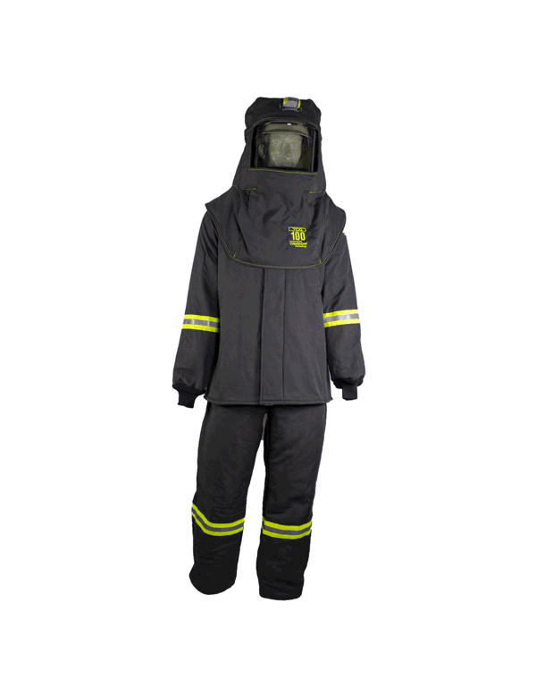 TCG100 Series Arc Flash Suit, (Cat 5, 100cal)