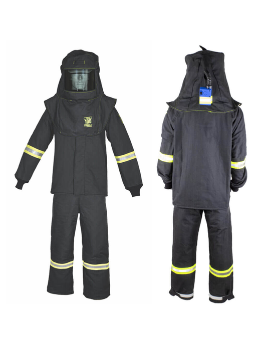 TCG100 Series Arc Flash Suit, (Cat 5, 100cal)