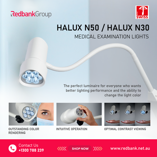 Halux N30 & N50 Examination Light