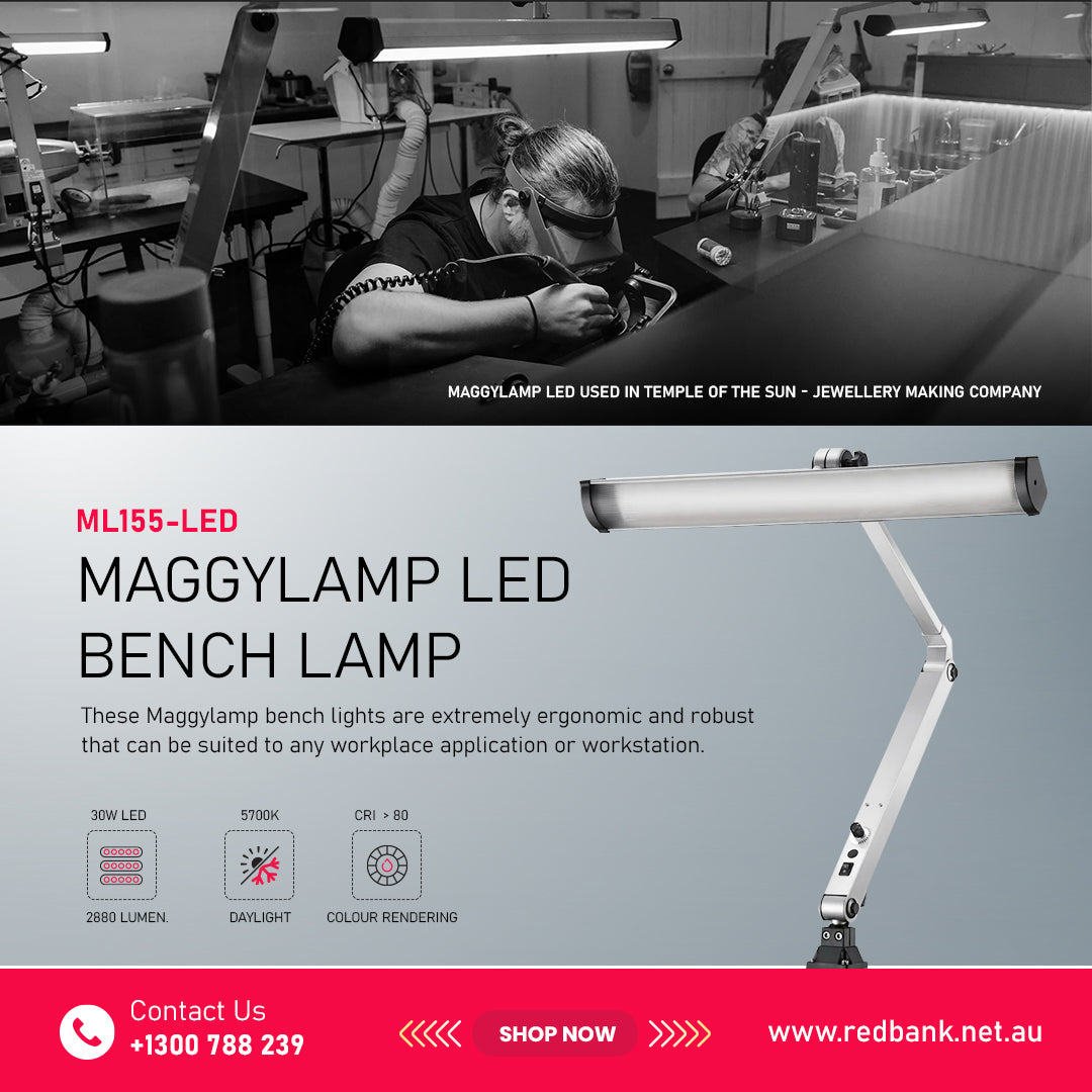 Manufacturing Jeweller Bench Lamp