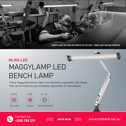 Manufacturing Jeweller Bench Lamp