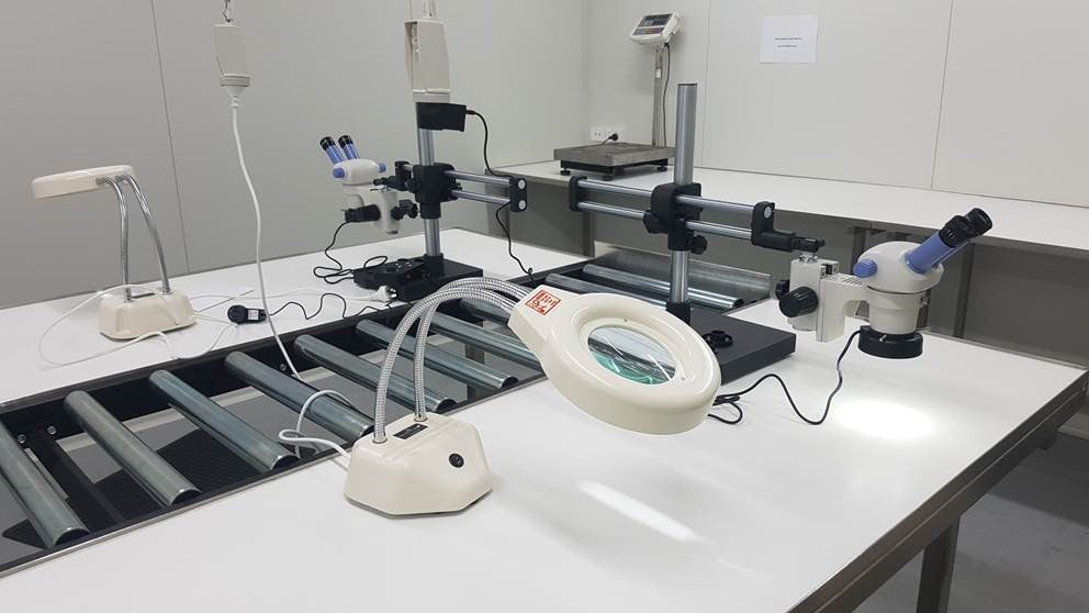 Biosecurity Approved Magnifiers & Microscopes