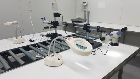 Biosecurity Approved Magnifiers & Microscopes