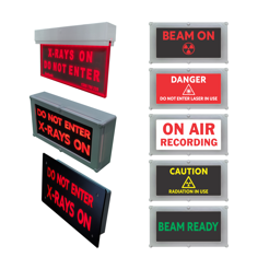 Illuminated Warning Signs