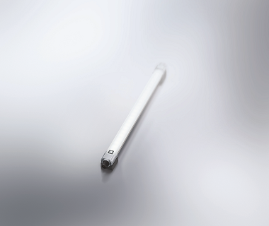 3D rendering of technical lighting system 