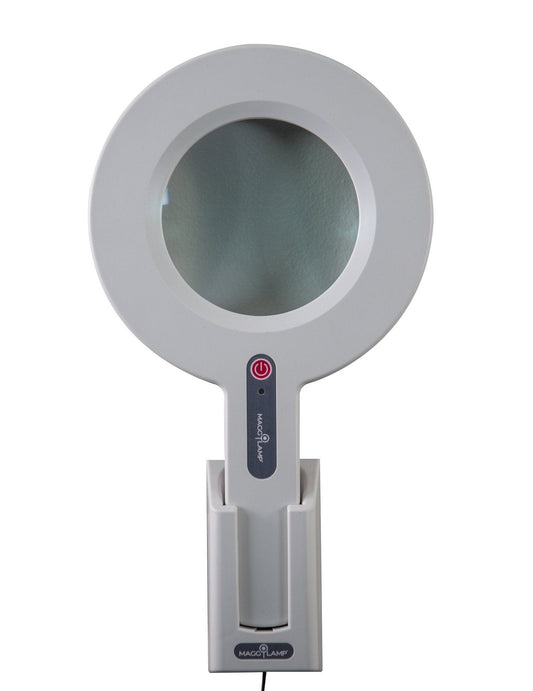 Maggyscan Portable Maggylamp with Wall Charging Dock.