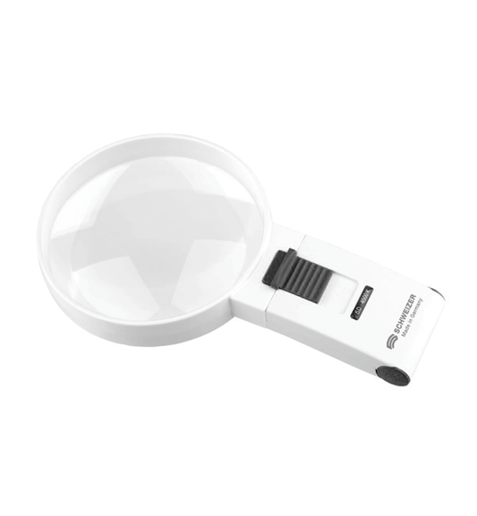 Schweizer ÖKOLUX plus mobil LED Magnifiers