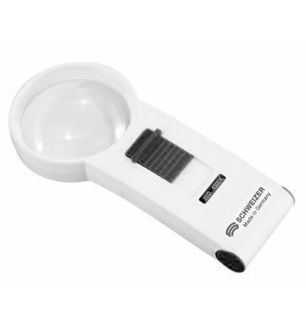 Schweizer ÖKOLUX plus mobil LED Magnifiers