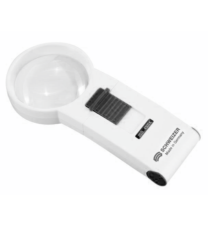 Schweizer ÖKOLUX plus mobil LED Magnifiers