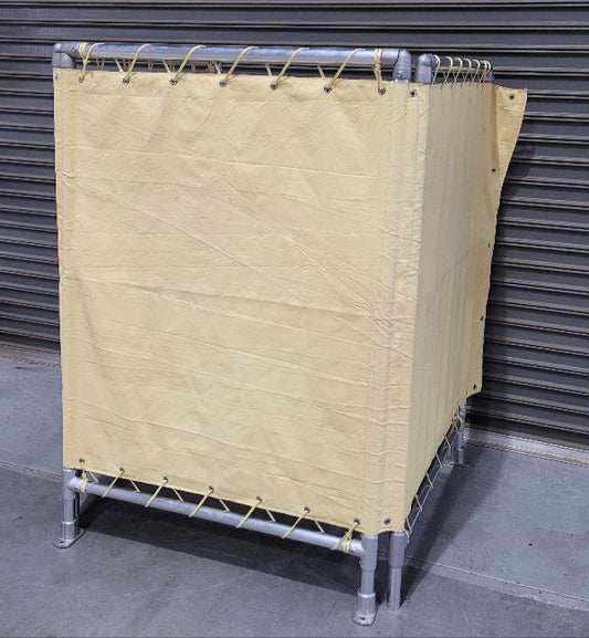 Arc Flash Curtain Cube