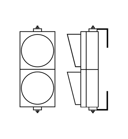 Maggylamp LED Signal Light (100mm - Customised Colours)