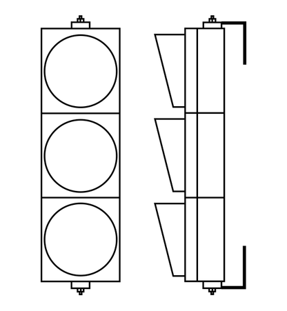 Maggylamp LED Signal Light (100mm - Customised Colours)