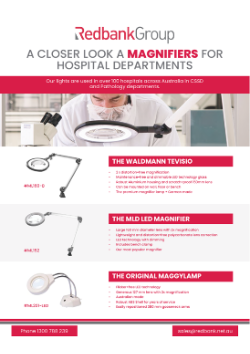 Derungs Medical Lighting Catalogue