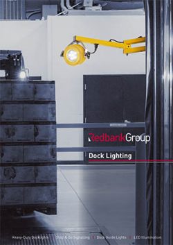 Derungs Medical Lighting Catalogue