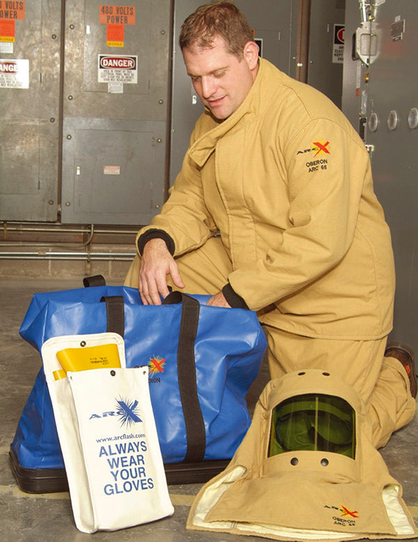 Kit Bag for Arc Flash Gear