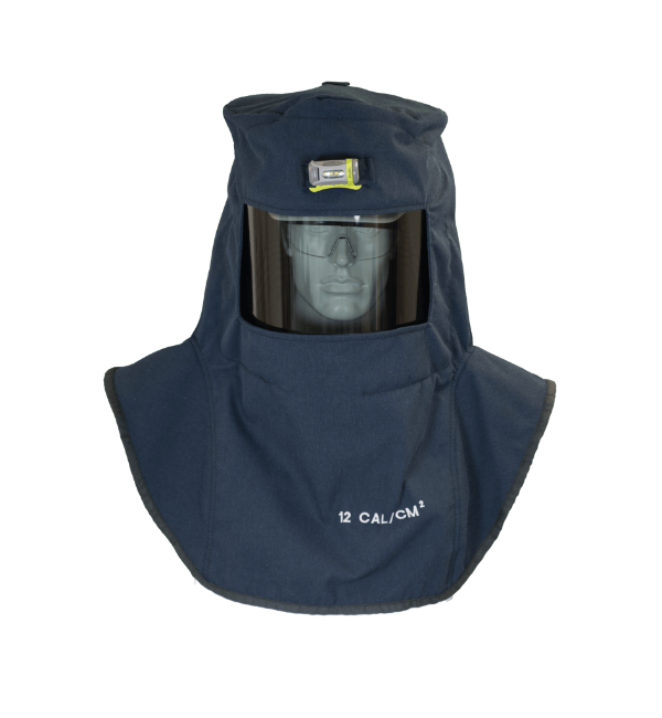 LAN2ST Arc Flash Hood