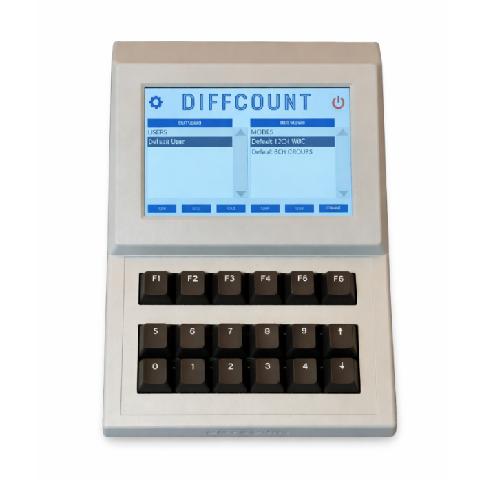 Diffcount NEW Diffcount Digital Cell Counter