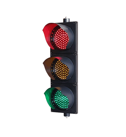 Maggylamp LED Traffic Light (200mm - 3 aspect, Red/Yellow/Green)