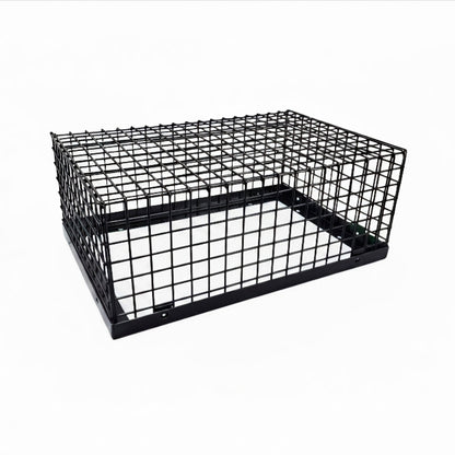 Wall/Floor Mounted Light Guard 45x30x18cm