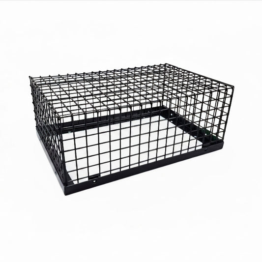 Wall/Floor Mounted Light Guard 45x30x18cm