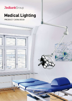 Derungs Medical Lighting Catalogue