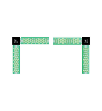 TopDok LED Corner Stop & Go Guide Light Set
