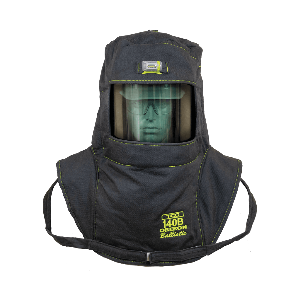 TCG140 Ballistic Arc Flash Hood
