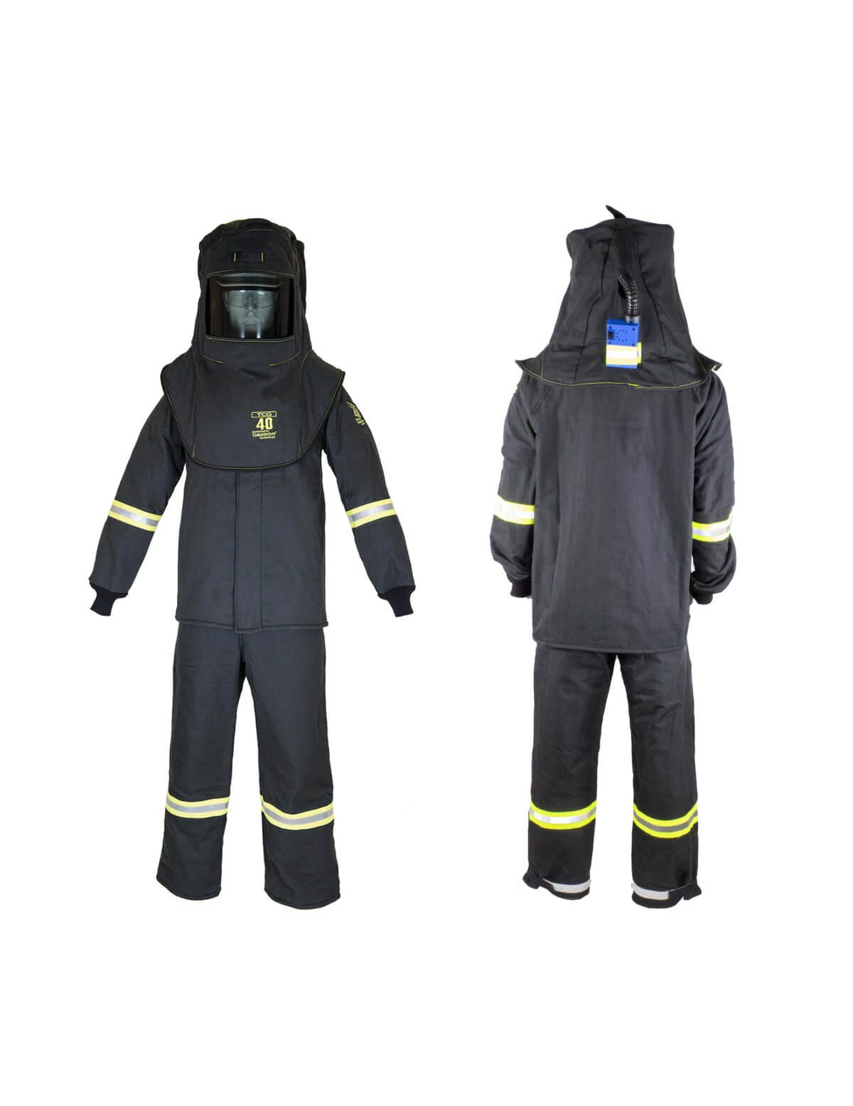 TCG40 Series Arc Flash Suit, (Cat 4, 40cal)