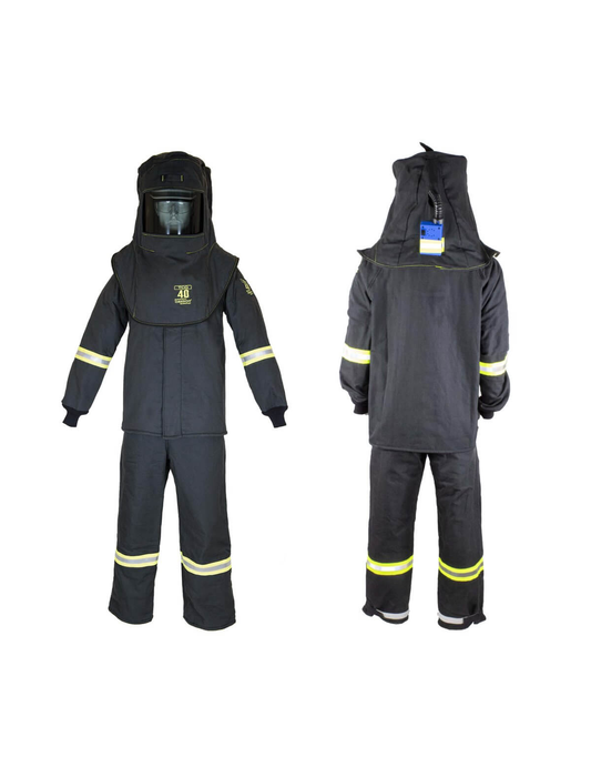 TCG40 Series Arc Flash Suit, (Cat 4, 40cal)