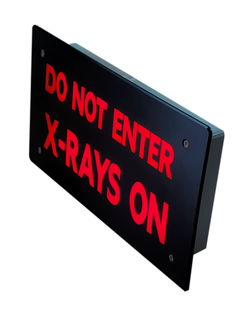 Led Injury. Sign Medical Illuminated Warning Signs Australia – Redbank Group