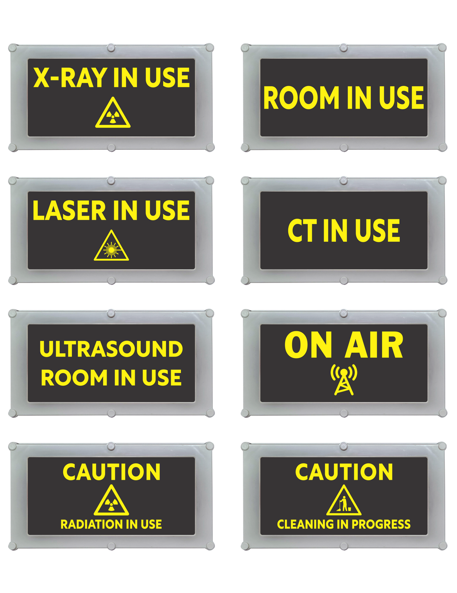 Medical Illuminated Warning Signs Australia – Redbank Group