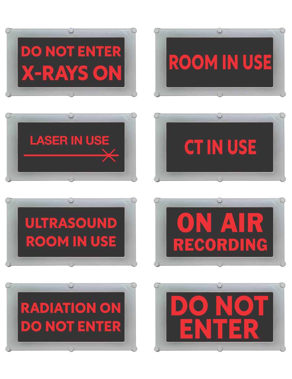 Medical Illuminated Warning Signs Australia – Redbank Group