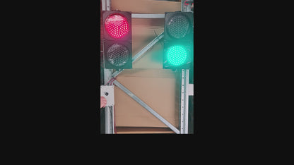 Maggylamp LED Traffic Light - Dock Set (200mm - 2 aspect, Red/Green x 2 )