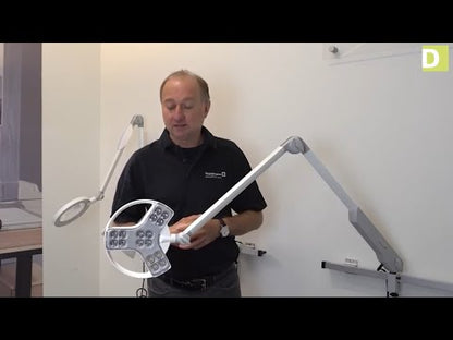 Visiano 20-2 LED Examination Light (Mobile Stand)
